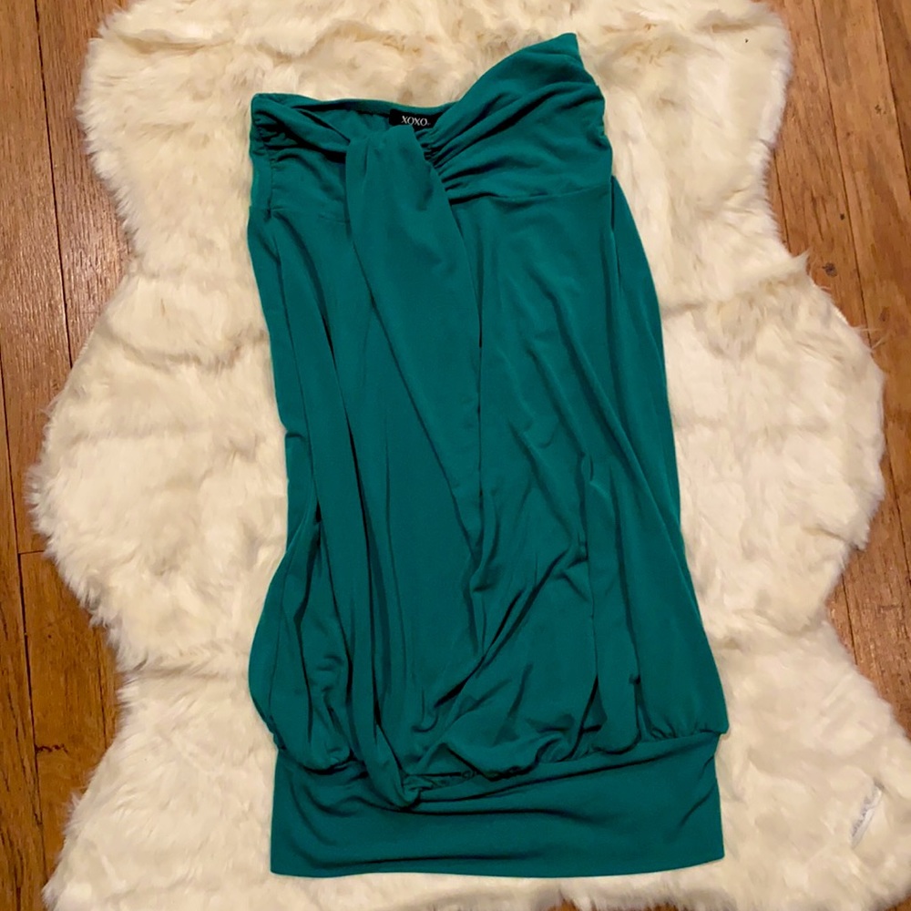 Strapless dress